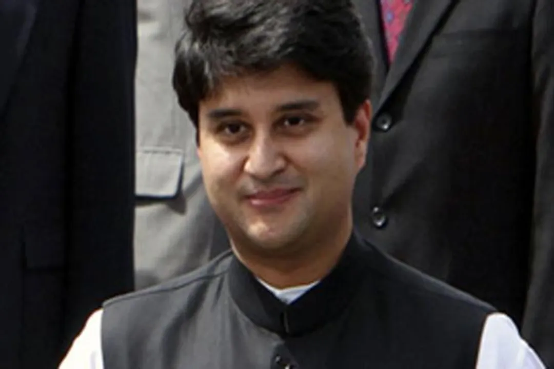  Jyotiraditya Scindia to join BJP today