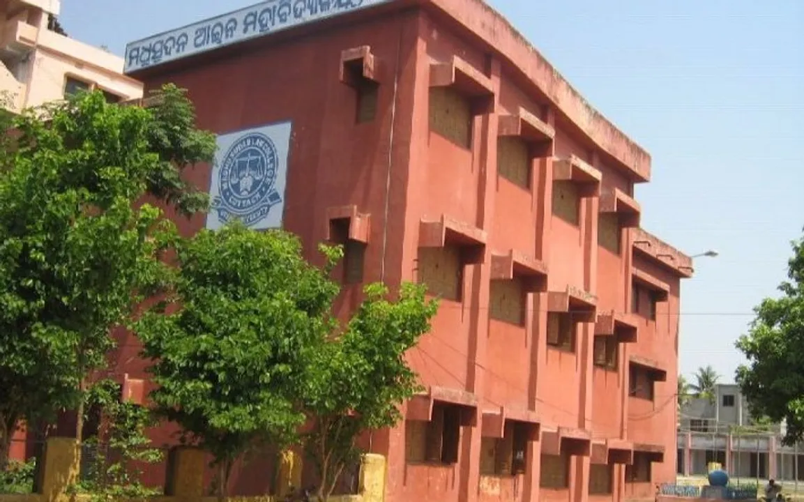  Odisha govt upgrades Madhusudan Law College to varsity