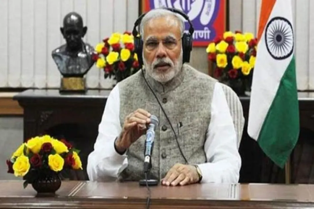 Follow lockdown, says PM in 'Mann Ki Baat'