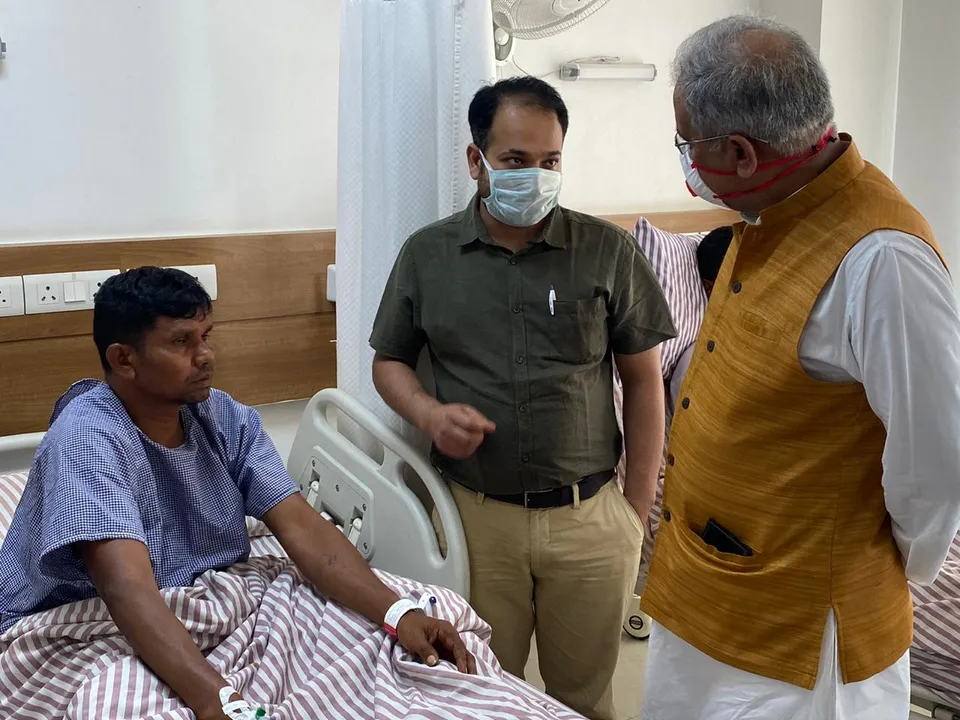  C'garh Naxal encounter: Bodies of 17 missing cops found