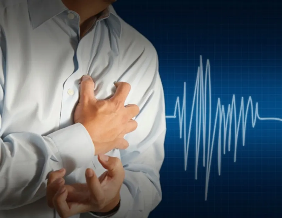  Mental stress associated with repeat heart attacks