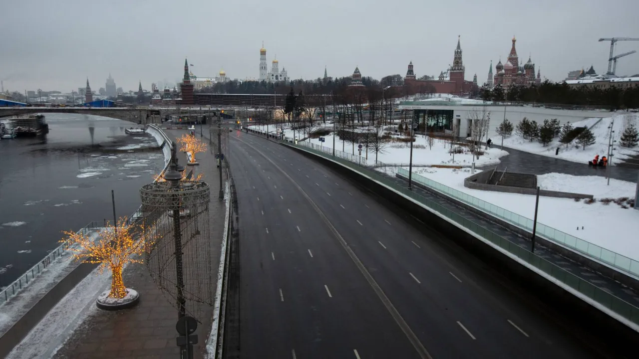  Moscow to shut down amid COVID-19 pandemic