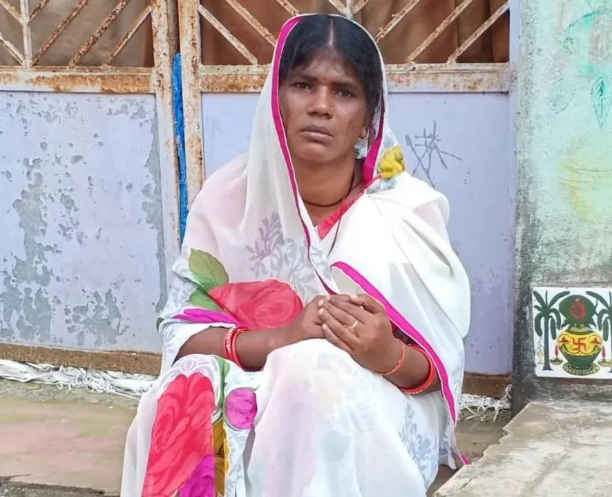  Odisha woman stages sit-in outside husband’s house demanding justice