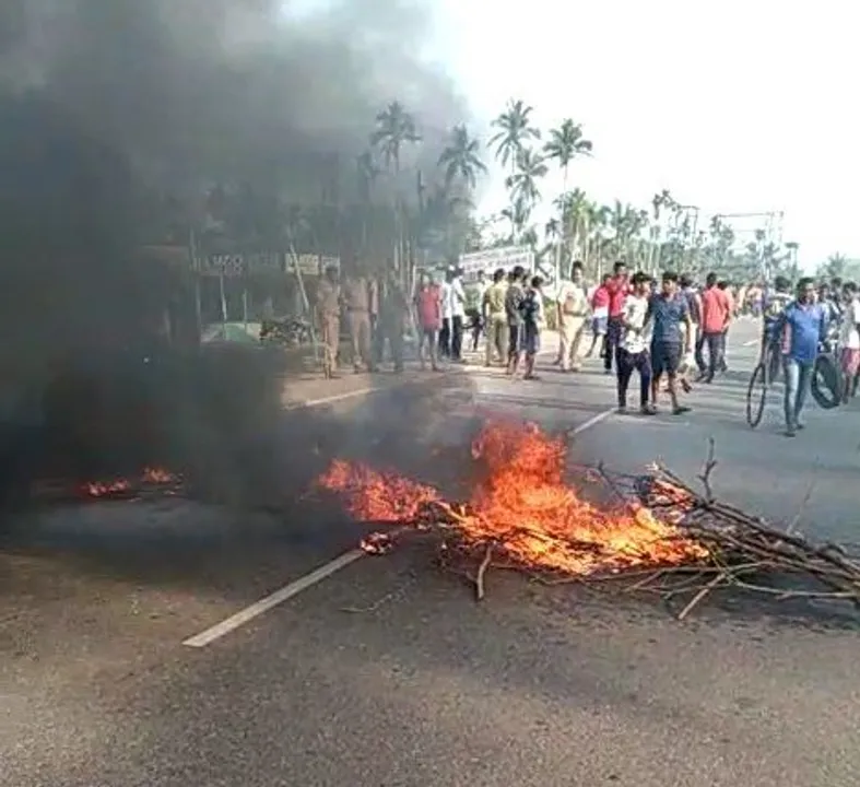  Man shot dead in Odisha's Puri, NH blocked