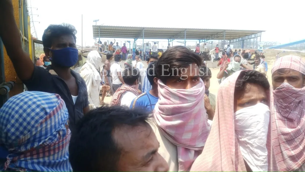  COVID-19 lockdown: 400 workers stranded on cement plant premises in Odisha