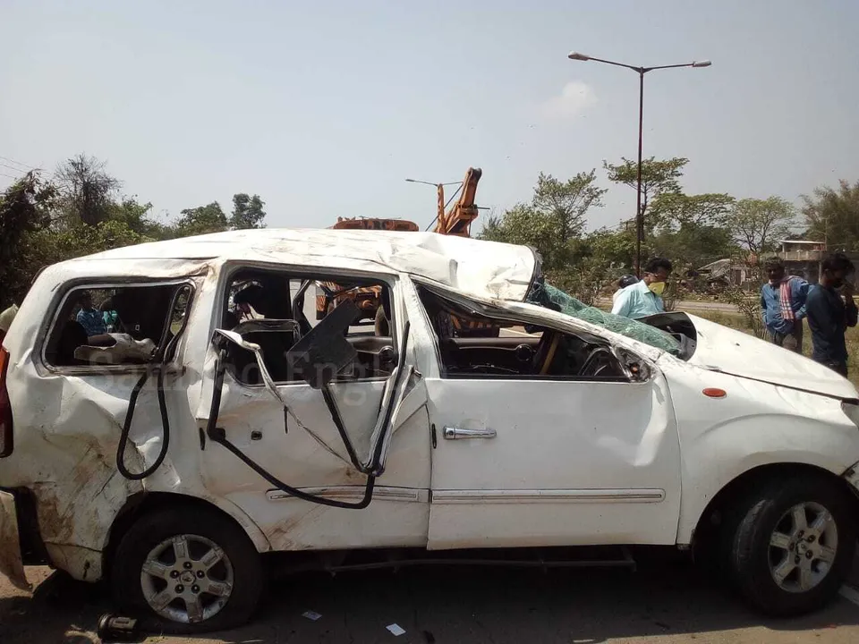  Four from Odisha killed in road mishap in WB