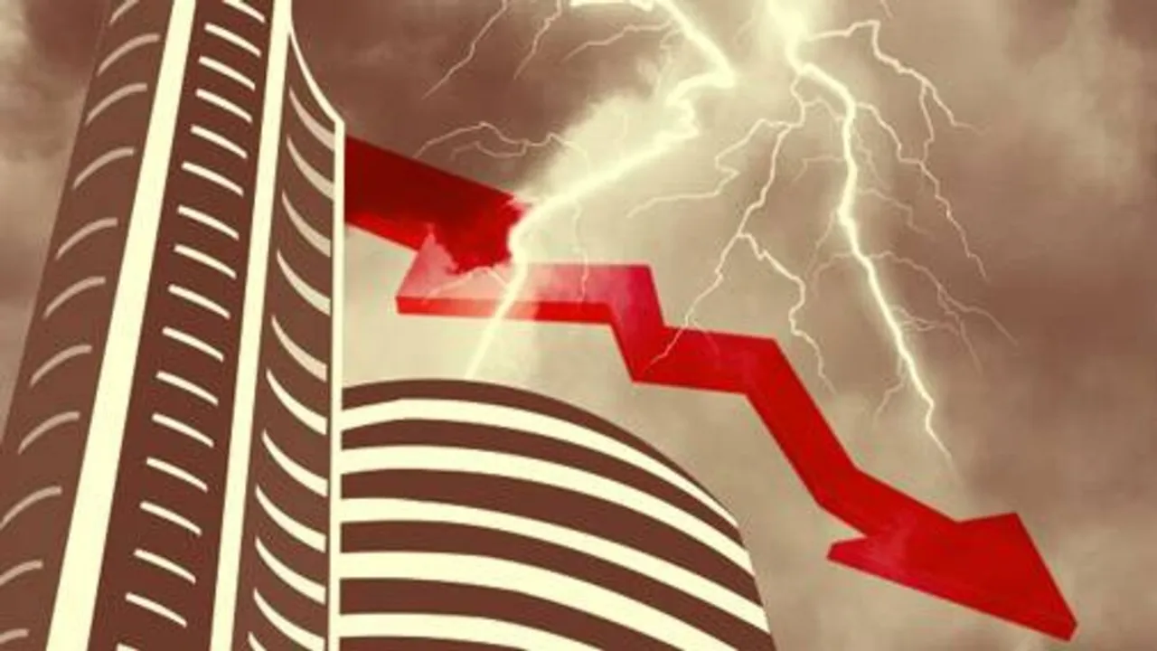  Sensex down 750 points, banking stocks plunge