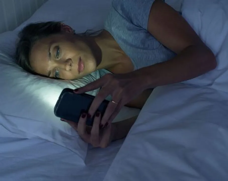  Smartphones main reason for sleep deprivation among Indians