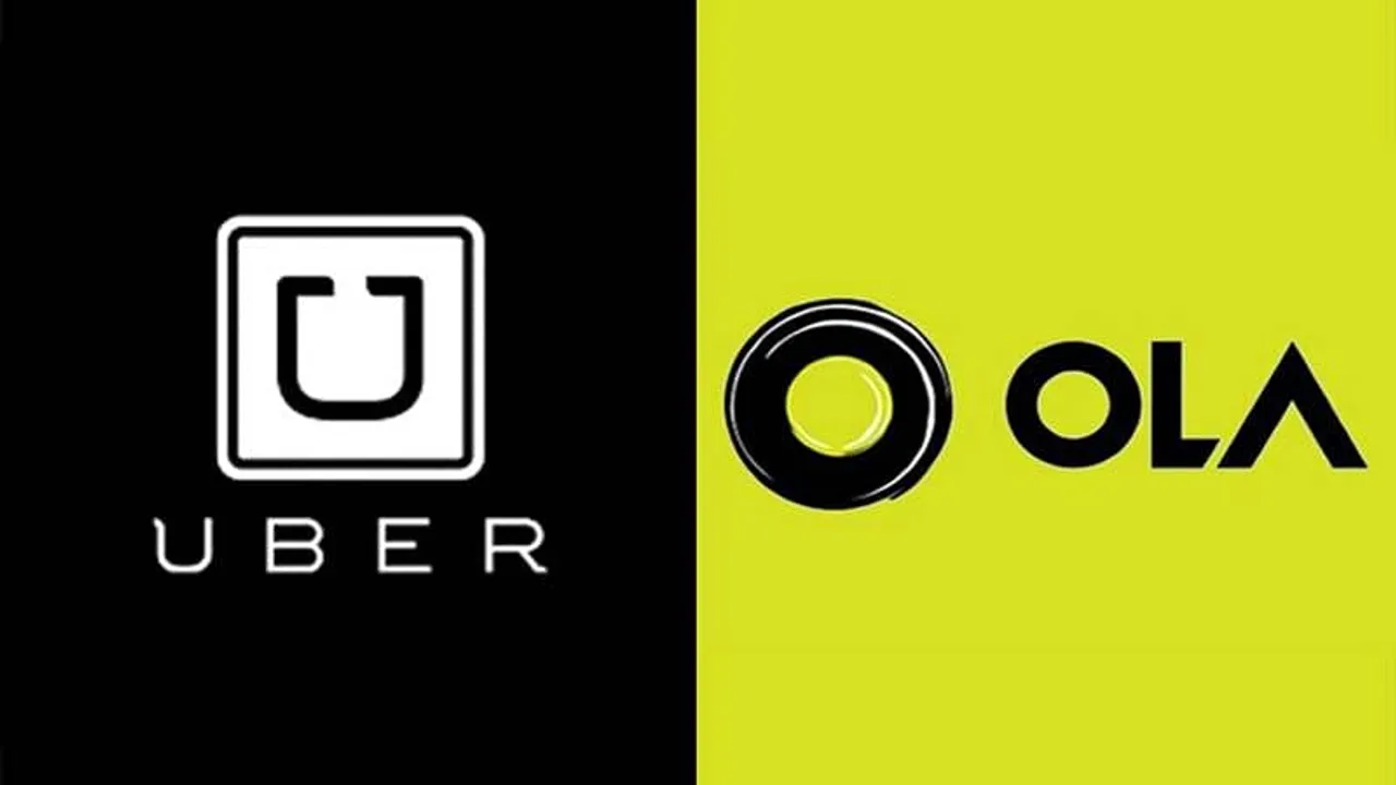  Uber, Ola suspend pool ride service in India