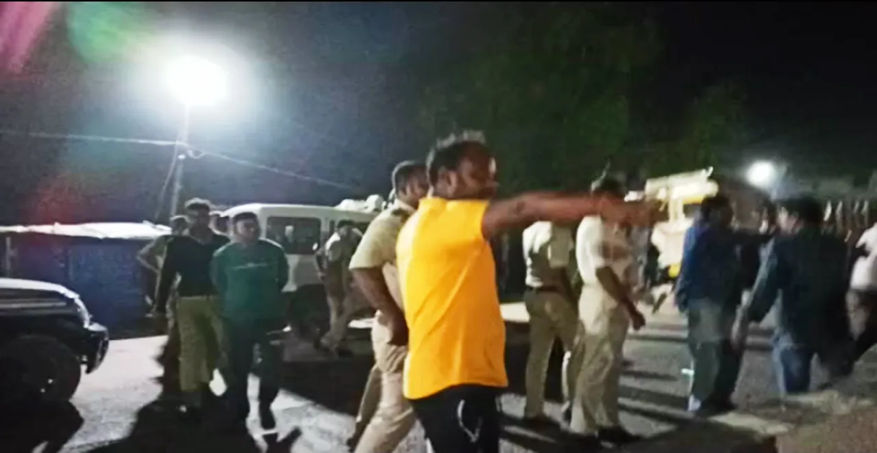  High drama after drunken Odisha cop meets with accident