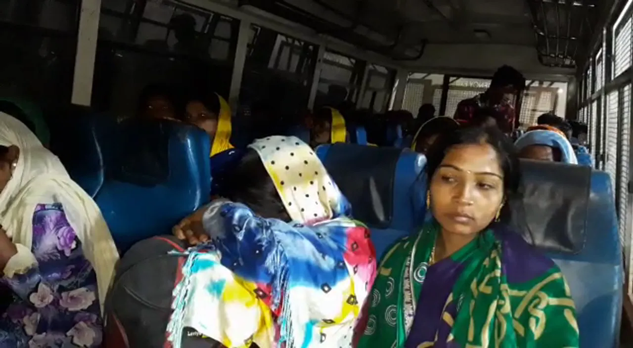  28 child labourers rescued in Odisha while being trafficked to AP