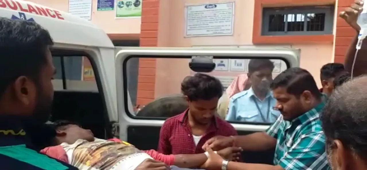  Four minor boys among 8 injured in cracker explosion in Ganjam