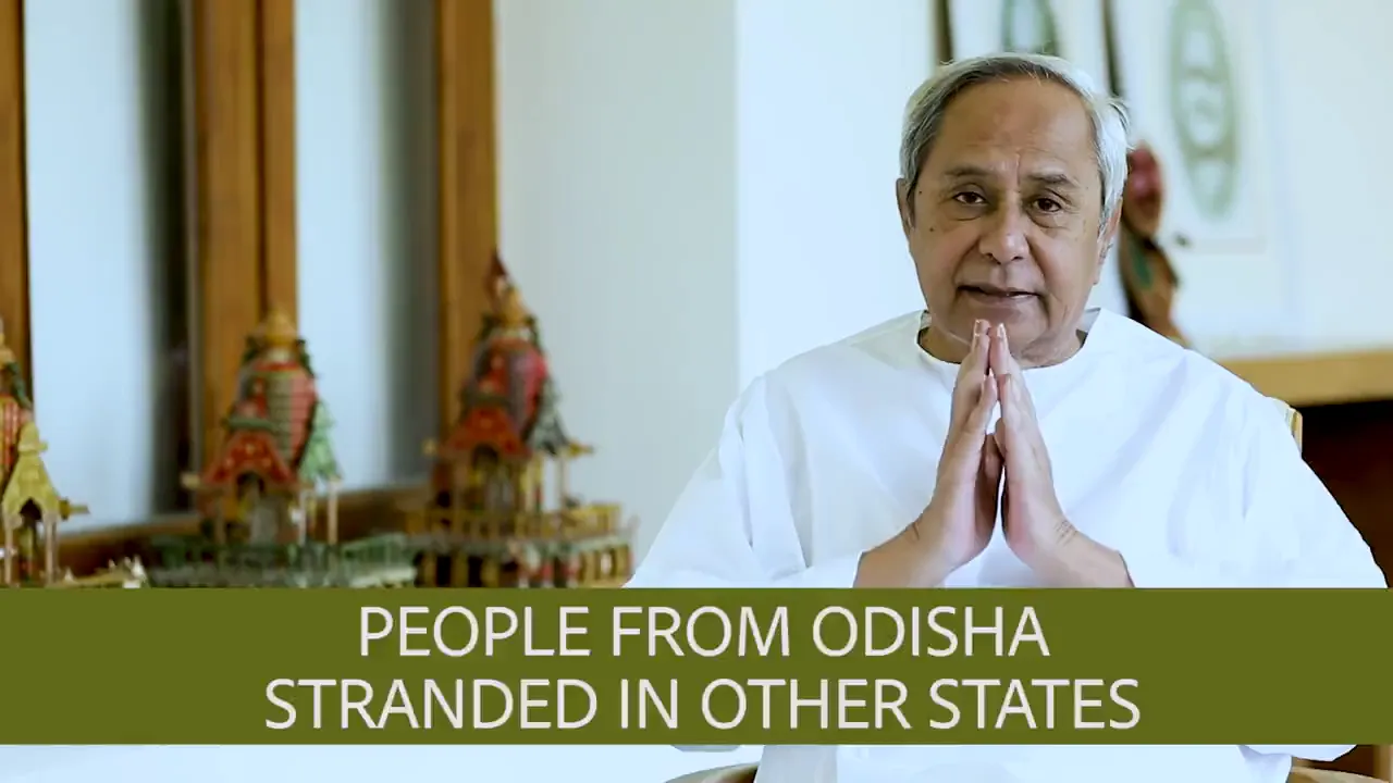  [Watch] Naveen urges Odia outfits to help Odisha people stranded outside