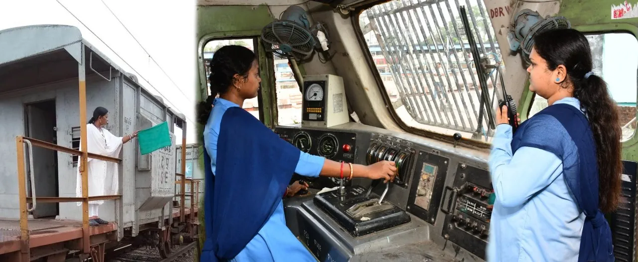  Odisha: ECoR runs all-women driven train