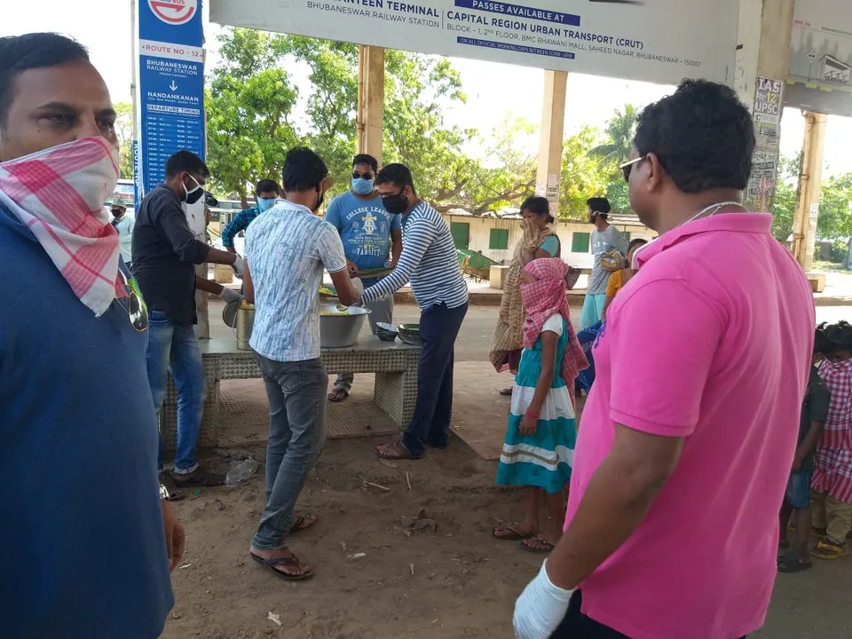  Bhubaneswar lockdown: BMC emphasizes PDS supply, food, sanitation
