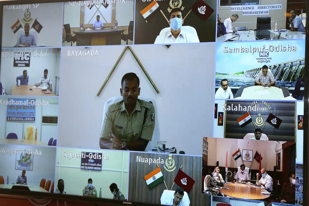  Odisha DGP reviews police’s action plan following extension of lockdown