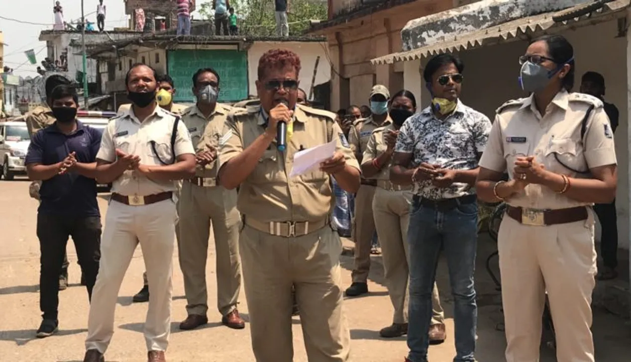  COVID-19 lockdown: Odisha cops spread awareness through song