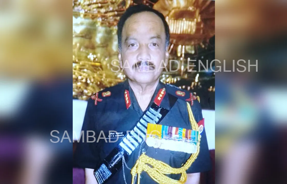  Retired Army Lieutenant General from Odisha passes away