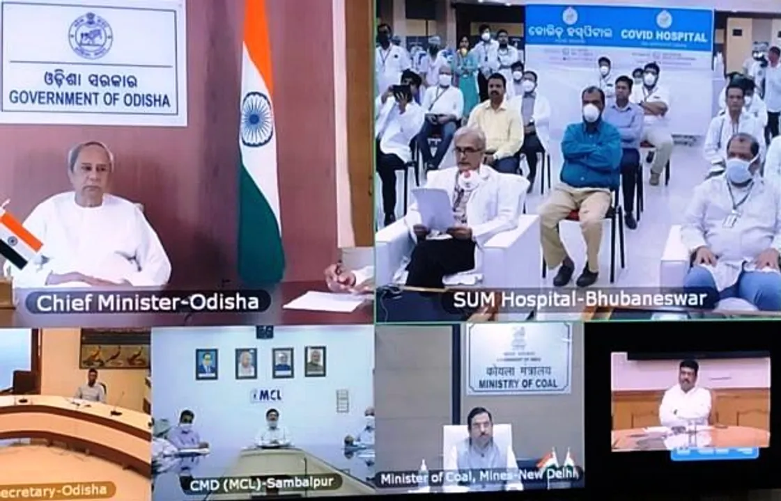  500-bedded COVID-19 hospital inaugurated in Odisha