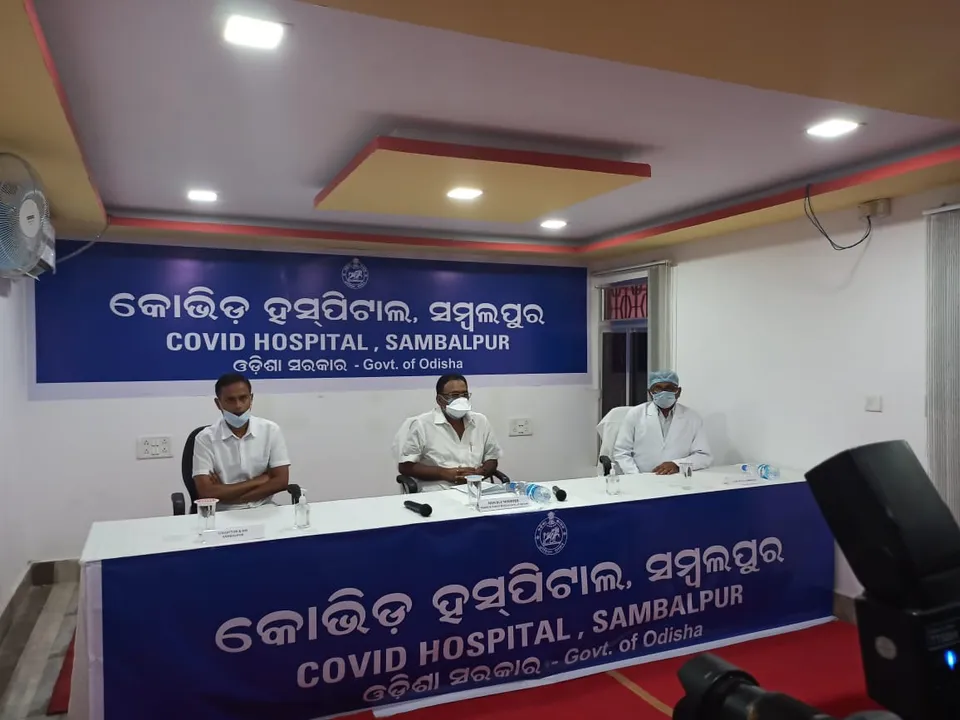  Odisha: 200-bedded Sambalpur COVID Hospital becomes operational