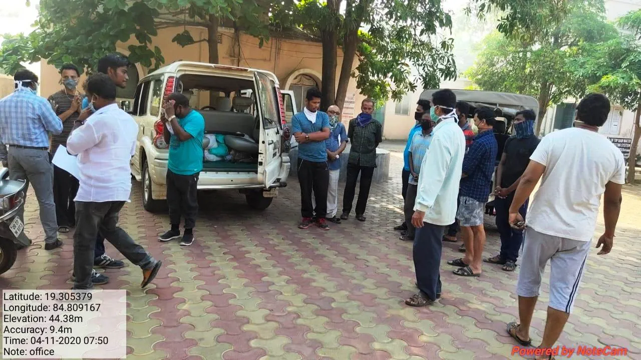  Odisha: 10 morning walkers detained for violating lockdown norms