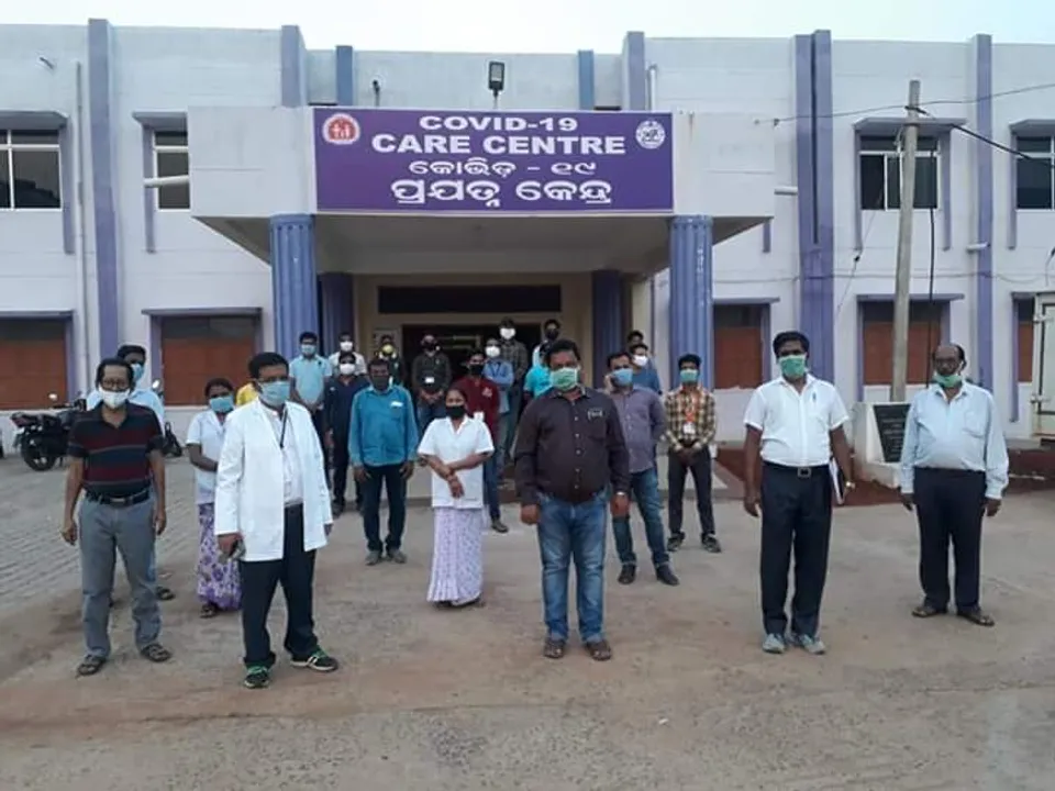  210-bedded COVID-19 Health Centre begins operation in Deogarh