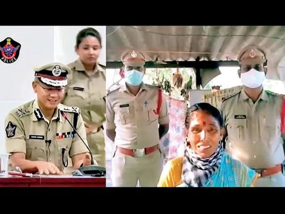  Andhra DGP greets daily wager as 'Amma', salutes her. Here's Why