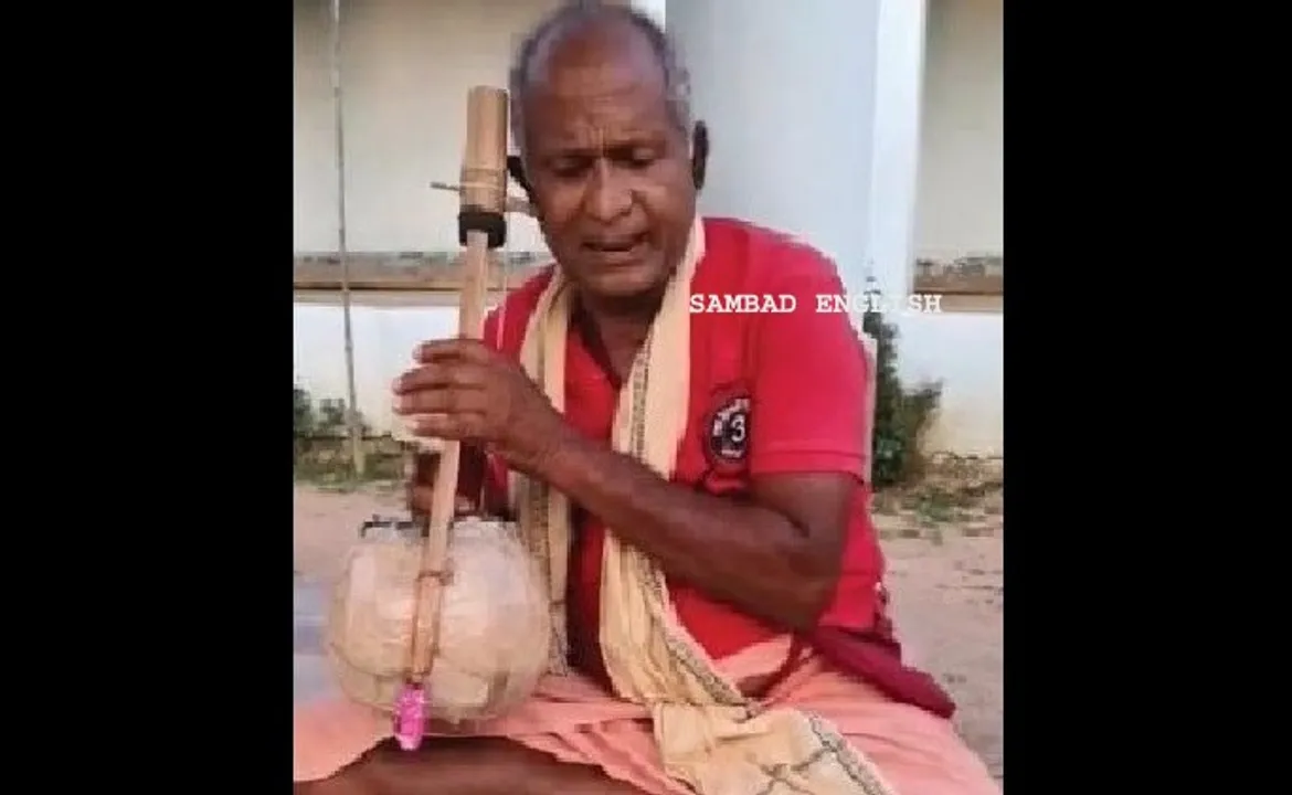  64-YO Odisha farmer raises awareness on COVID-19 in unique way