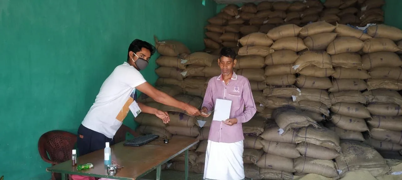  Financial aid distribution among ration card holders begins in Odisha
