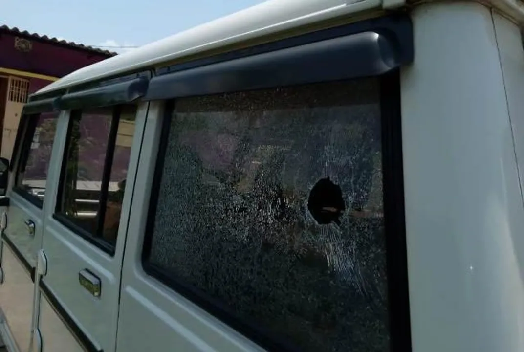  Gunshots fired at former Odisha MLA's car