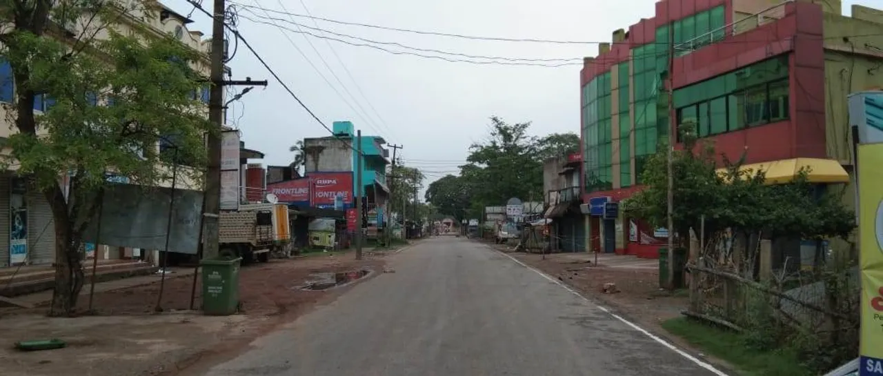  COVID-19 containment: Shutdown in 3 Odisha districts lifted