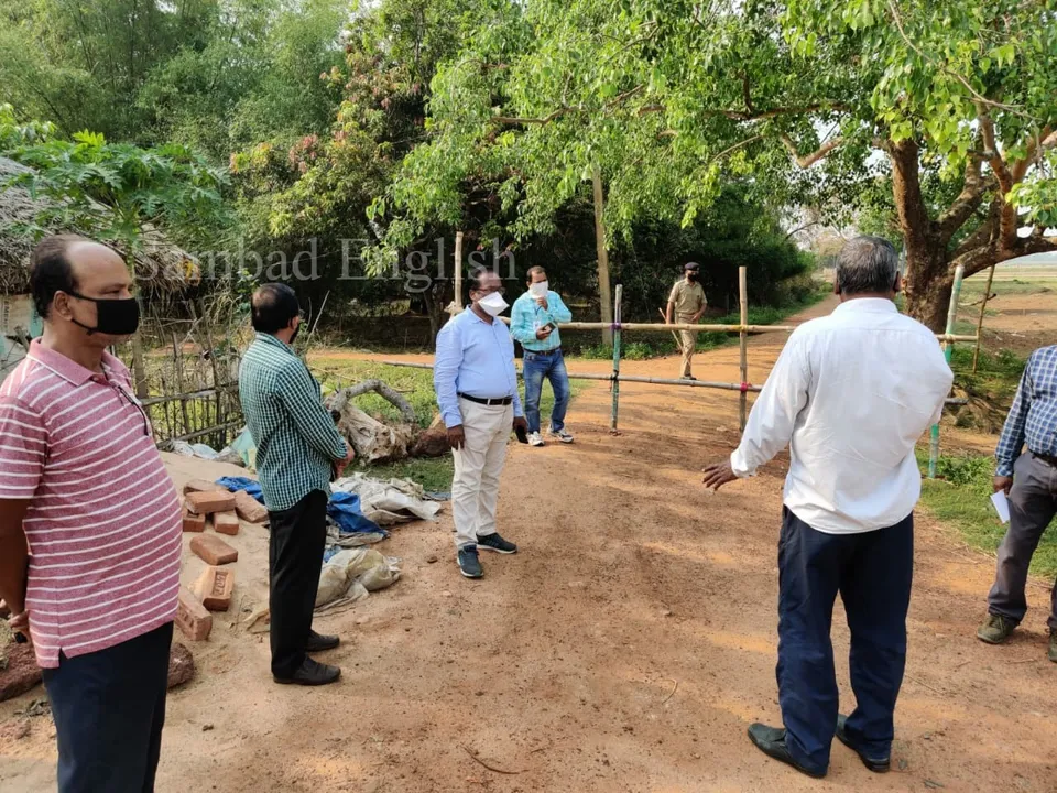  Five GPs in Bhadrak declared COVID-19 containment zones