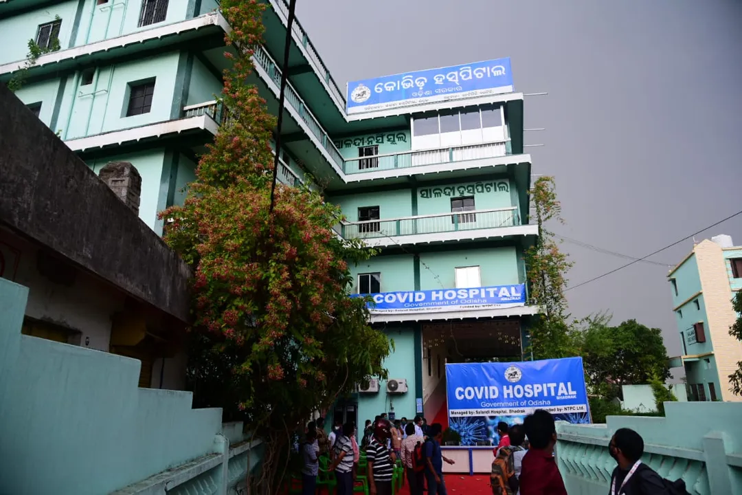  120-bed COVID-19 hospital becomes operational in Odisha’s Bhadrak