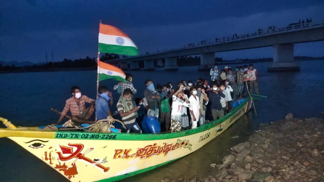  Odisha min orders probe into migrants' sea voyage to Ganjam