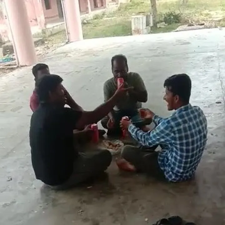  Three held for boozing at COVID-19 isolation ward in Odisha