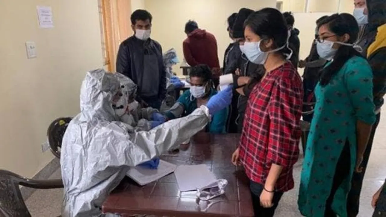 Three receiving-cum-screening centres set up for returnees in Odisha Capital