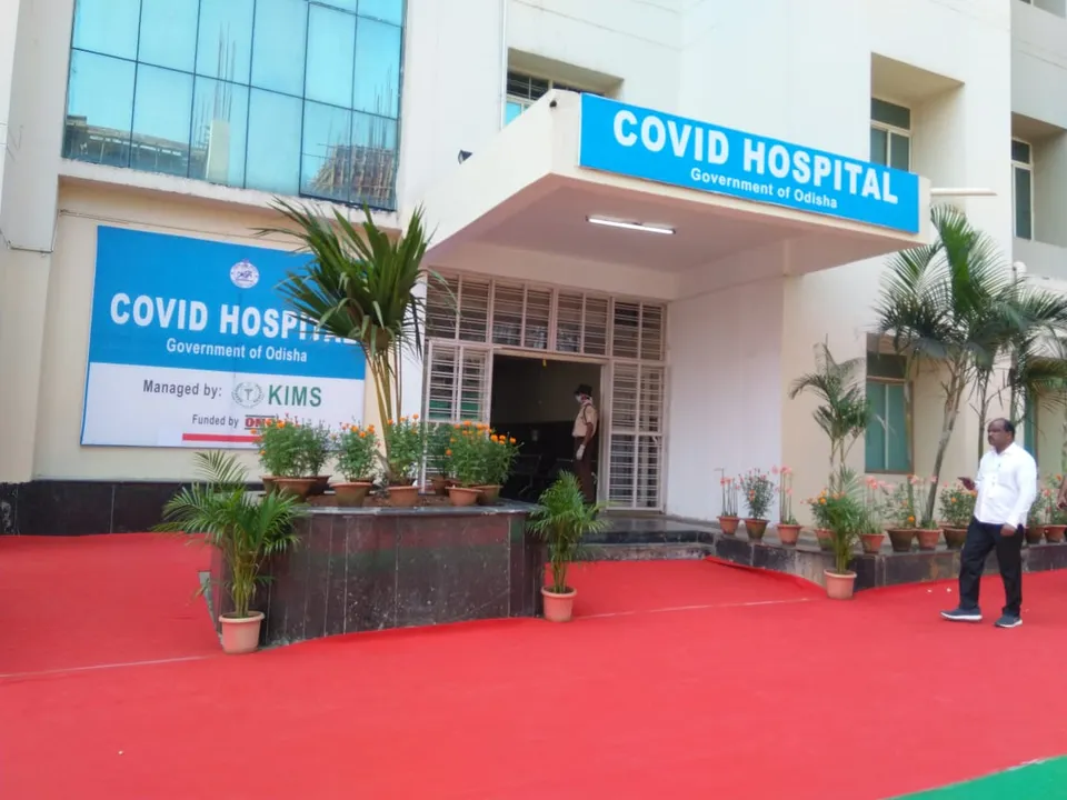  Fire safety measures at Odisha COVID hosps to be reviewed