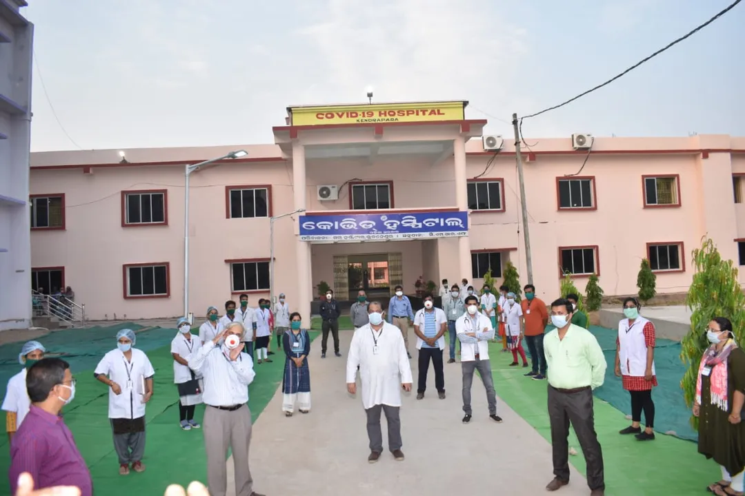  110-bed COVID-19 hospital becomes operational in Kendrapara