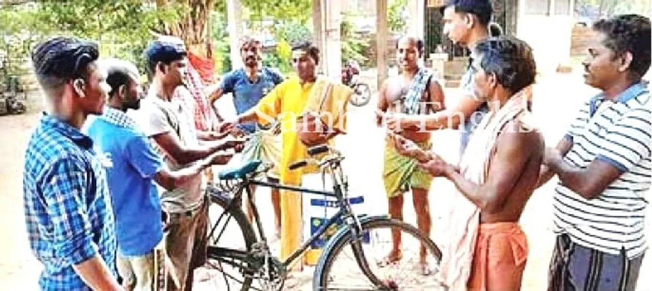 Devotee pedals 150 km daily to offer flowers to Lord Jagannath despite lockdown