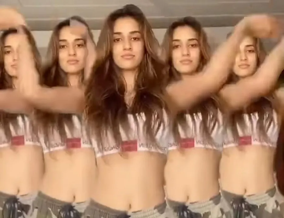  Disha Patani flaunts killer dance moves in viral video