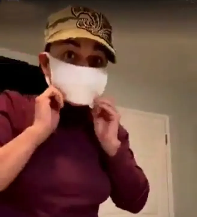  COVID-19 outbreak: Watch easy and quick way to prepare mask