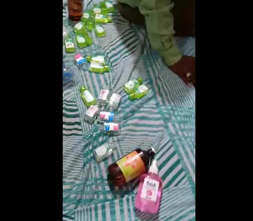  Fake hand sanitizer factory busted in Odisha's Cuttack