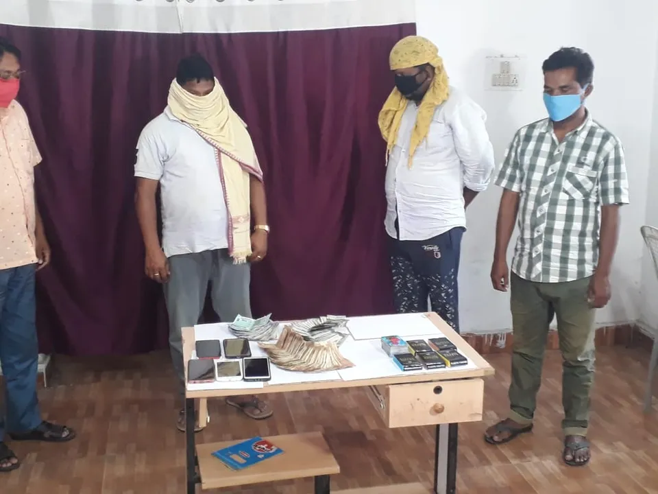  Gambling den busted in Odisha’s Bolangir, 5 held