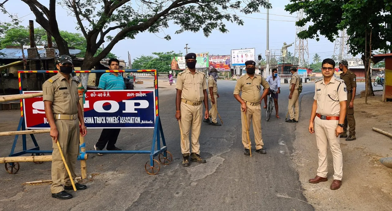  COVID-19 lockdown extended in this Odisha district till June 30