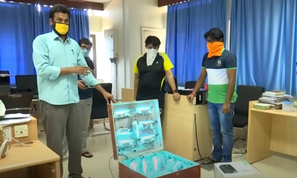  COVID-19: IIT Bhubaneswar develops multi-surface sanitizer using UVC lights