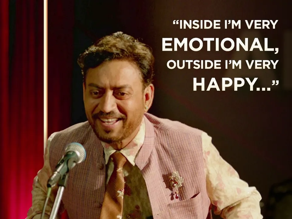  Irrfan Khan's last social media post