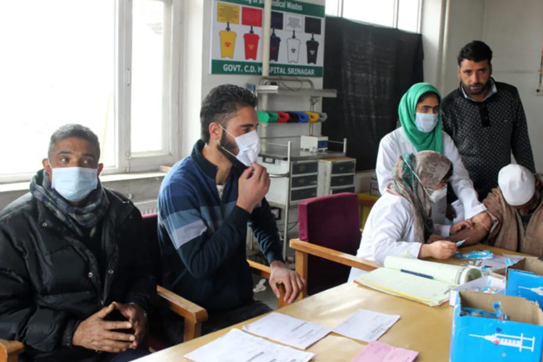  24 more test positive in J&K, tally mounts to 184