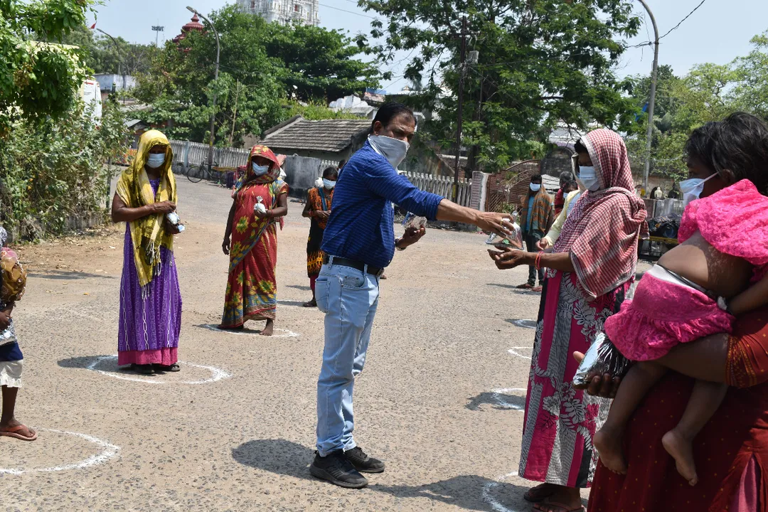  JSPL extends help to fight COVID-19 in three Odisha districts