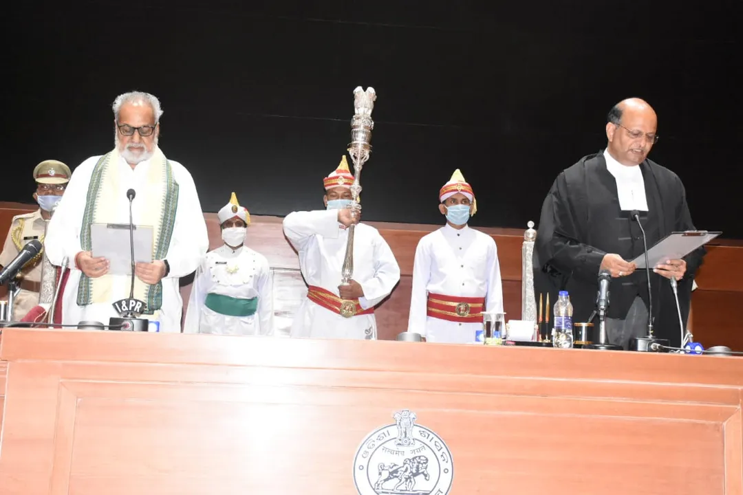  Justice Rafiq takes oath as Chief Justice of Odisha HC