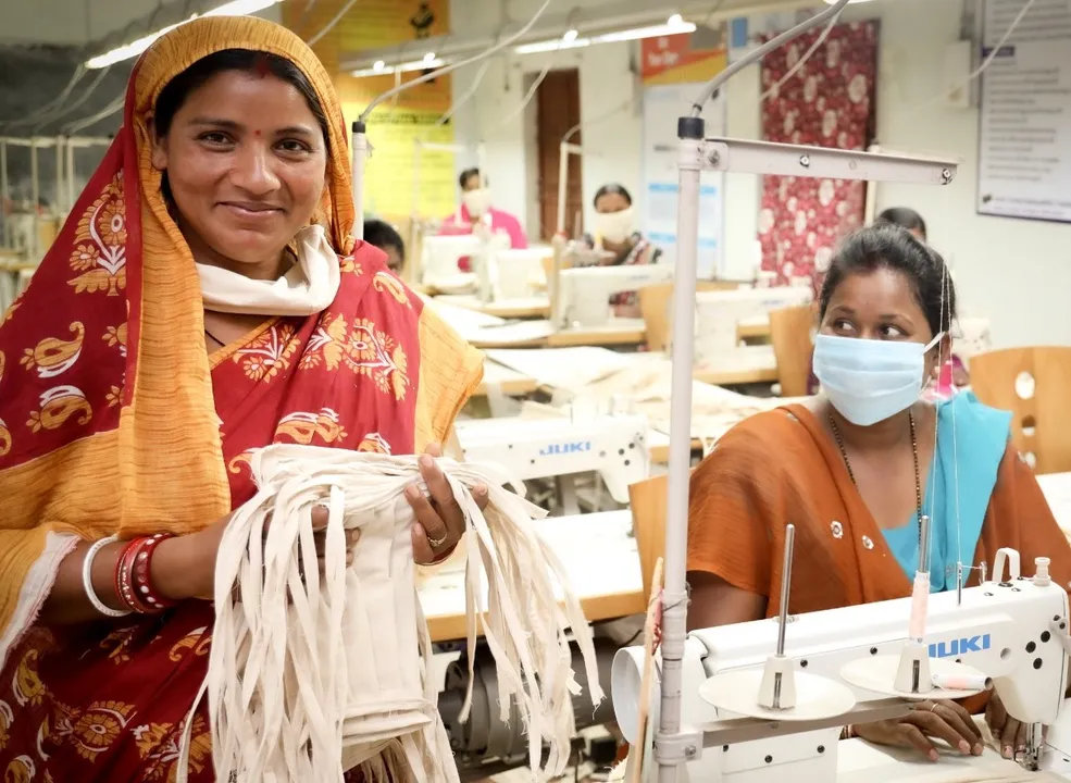  COVID-19: SHGs in Odisha manufacture, distribute 1 million masks
